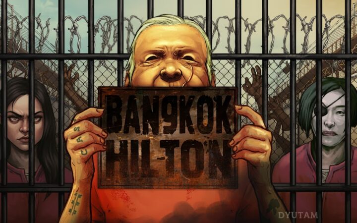 Bangkok Hilton by Nolimit City: Prison-Yard Chaos With xWays, xSplits, and 44,444× Heat