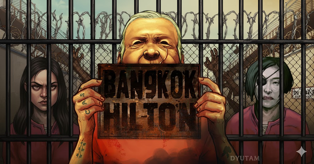 Bangkok Hilton by Nolimit City: Prison-Yard Chaos With xWays, xSplits, and 44,444× Heat