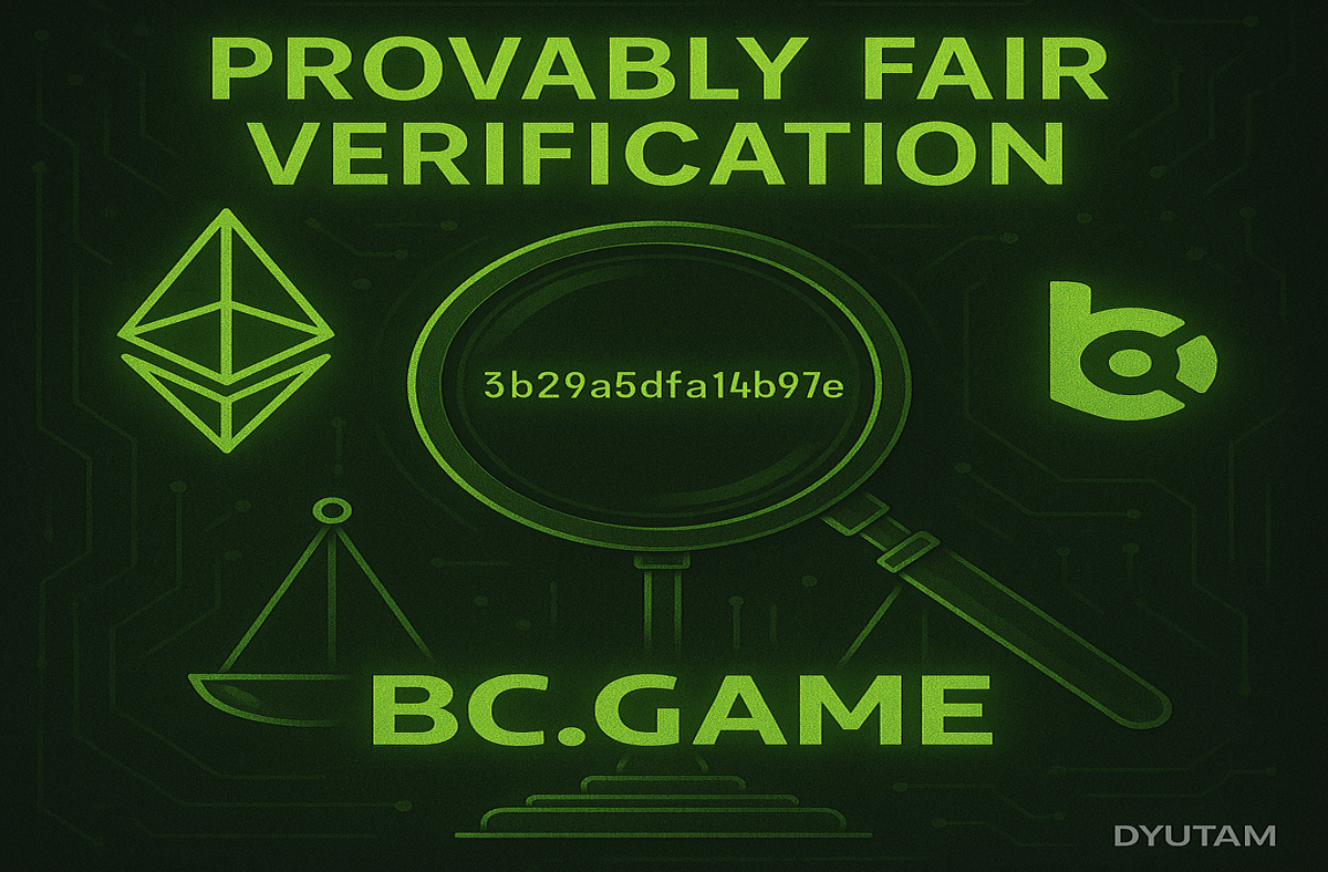 How to verify BC.Game results using Dyutam’s Independent Verification Tools