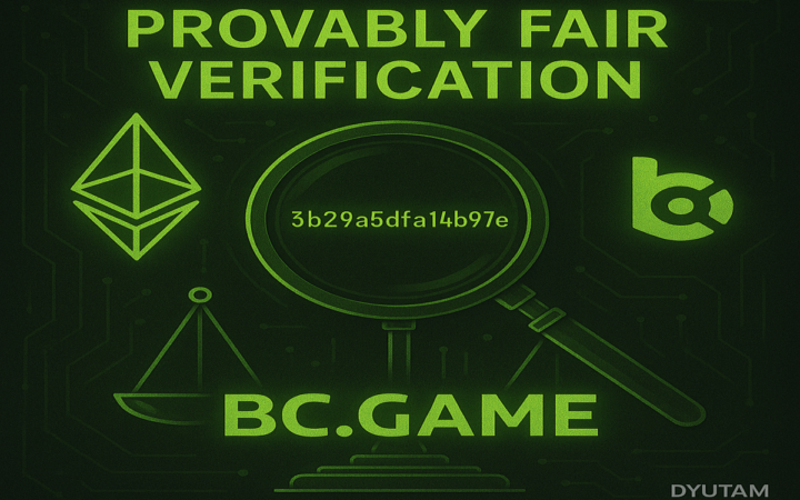 How to verify BC.Game results using Dyutam’s Independent Verification Tools