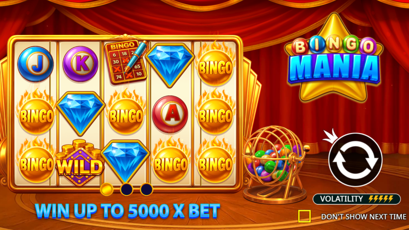 Bingo Mania by Pragmatic Play Slot Review