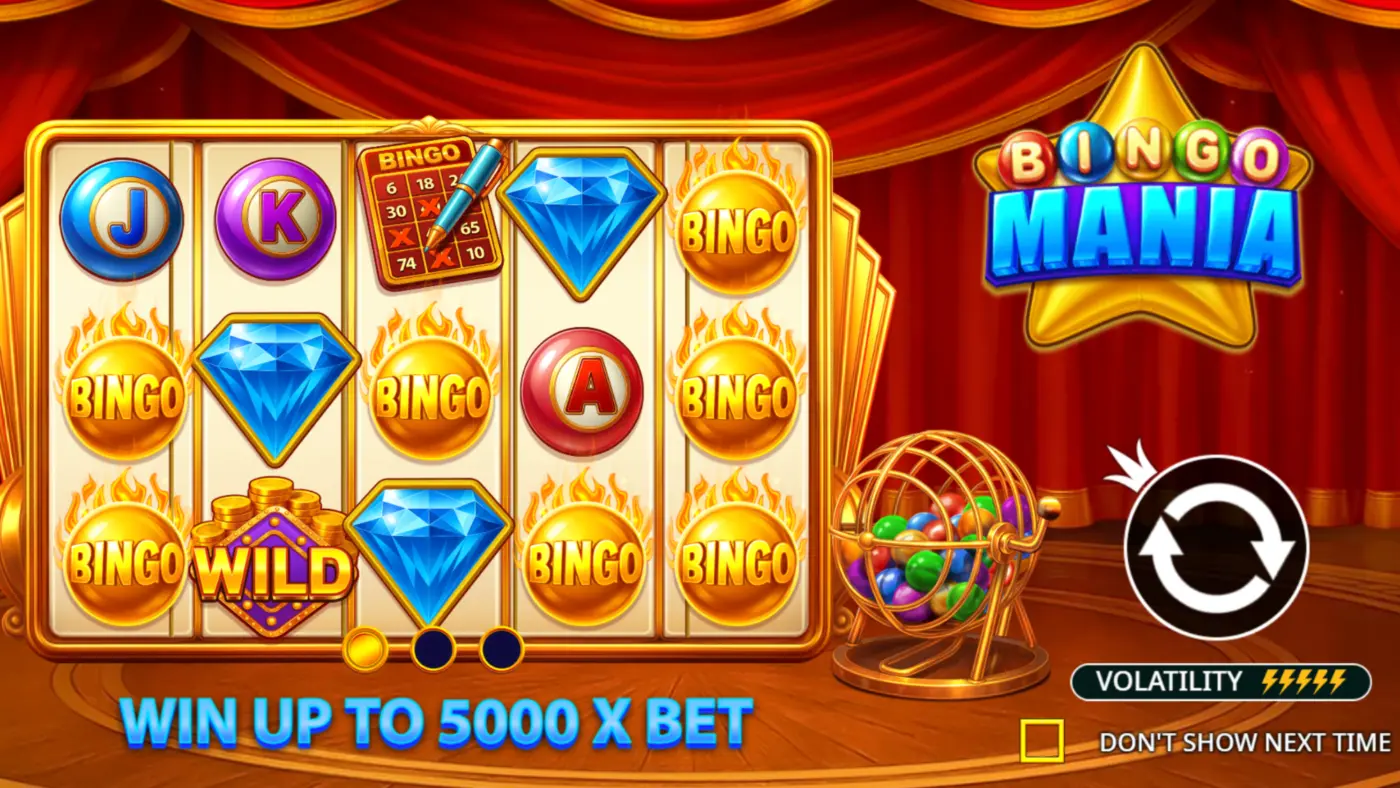 Bingo Mania by Pragmatic Play Slot Review