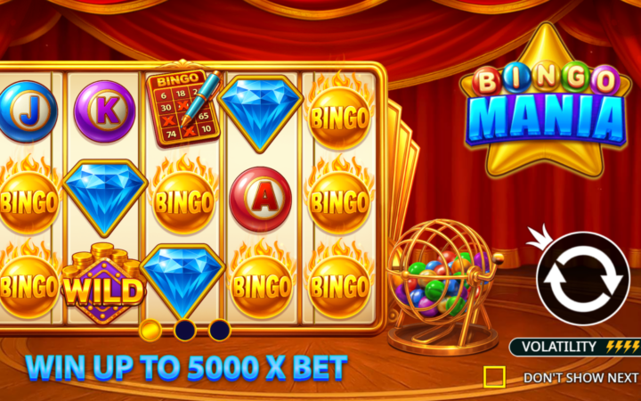 Bingo Mania by Pragmatic Play Slot Review