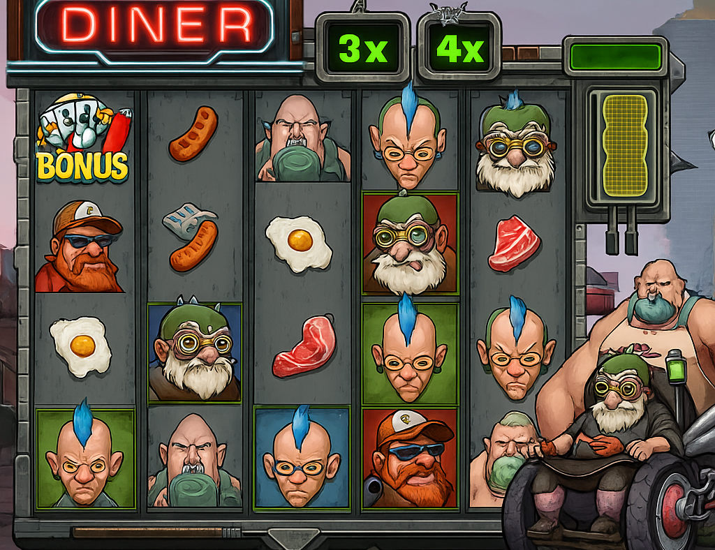 Frank’s Diner by Relax Gaming Slot Review