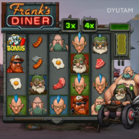Frank’s Diner by Relax Gaming Slot Review