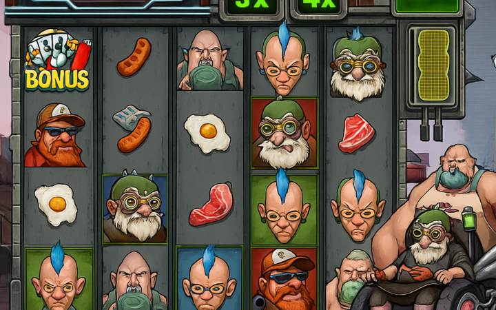 Frank’s Diner by Relax Gaming Slot Review