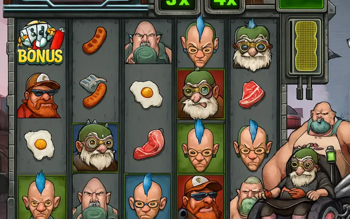 Frank’s Diner by Relax Gaming Slot Review