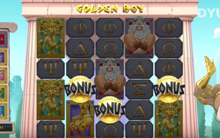 Golden Boy (Twist Gaming) Review – RTP, Max Win, Volatility & Bonus Features
