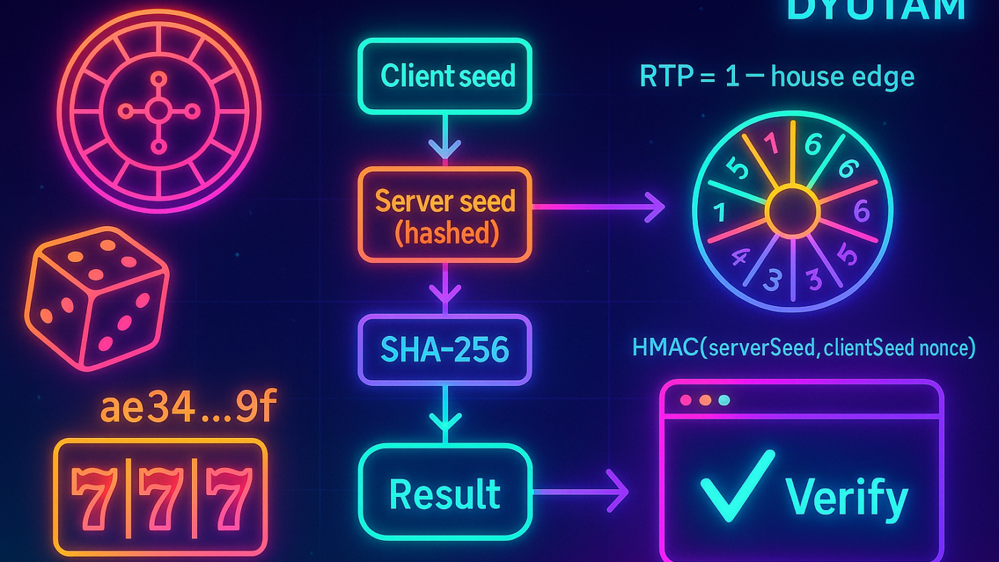 No Smoke, Just Math: “Provably Fair” Gaming: Seeds, Hashes, and How You Can Check the Trick