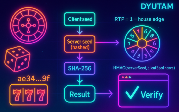 No Smoke, Just Math: “Provably Fair” Gaming: Seeds, Hashes, and How You Can Check the Trick