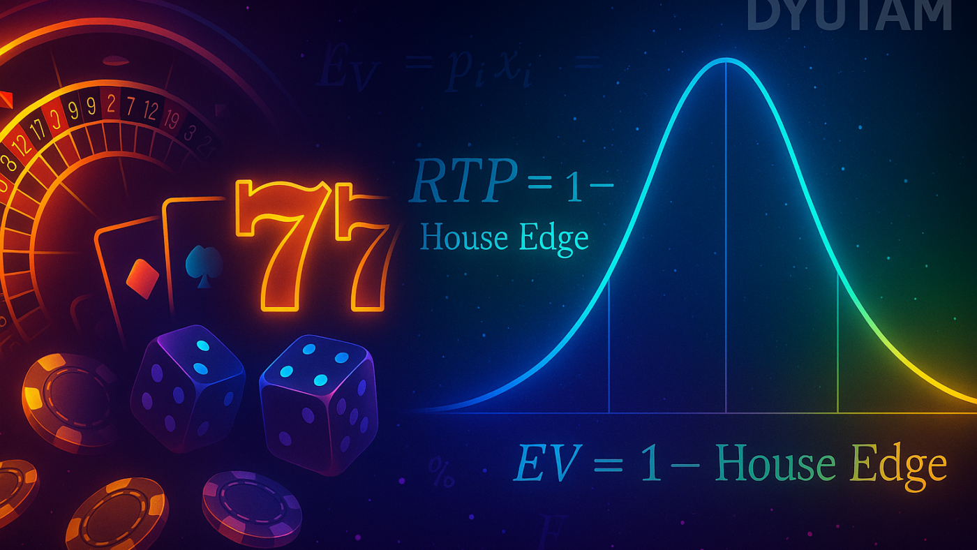 The Math Behind the Magic: RTP, House Edge, and Why Casinos Don’t Need Luck