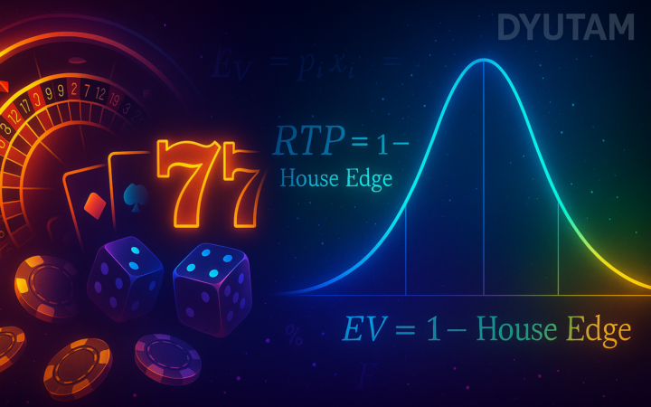 The Math Behind the Magic: RTP, House Edge, and Why Casinos Don’t Need Luck