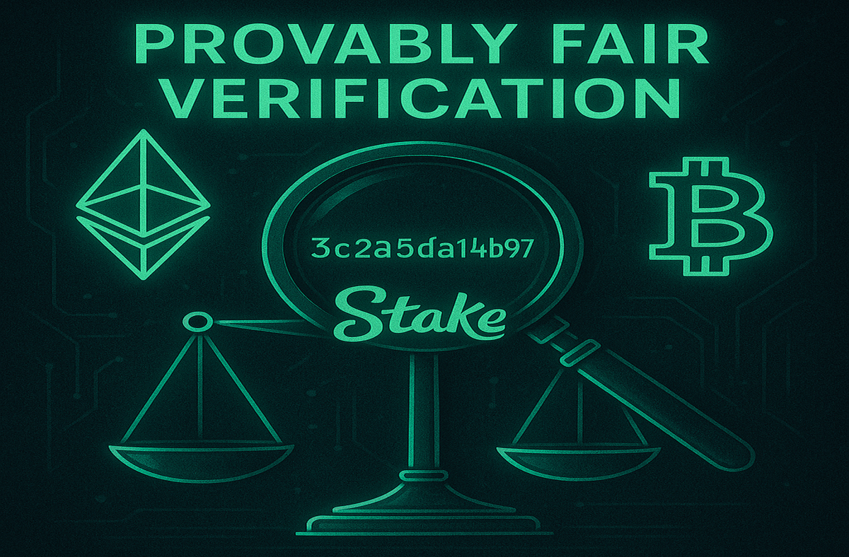 Verifying Stake.com & Stake.US Game Result using Dyutam’s Provably‑Fair Tools