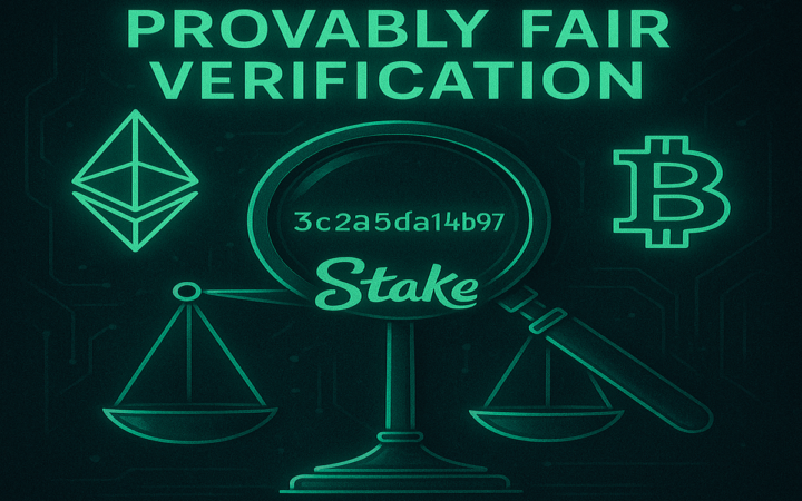Verifying Stake.com & Stake.US Game Result using Dyutam’s Provably‑Fair Tools