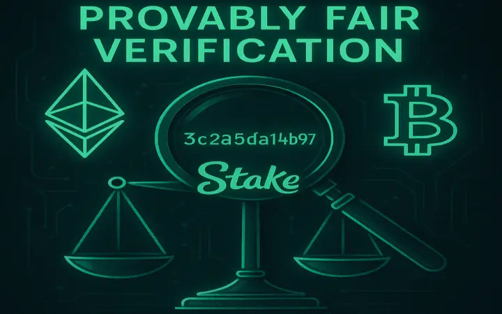 Verifying Stake.com & Stake.US Game Result using Dyutam’s Provably‑Fair Tools