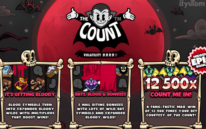The Count By Hacksaw Gaming Slot Review