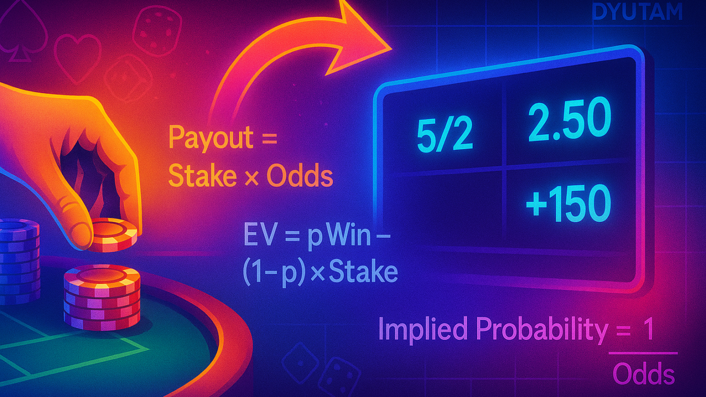 Wager 101: What a “Bet” Really Is—From Chips to Math and Back Again