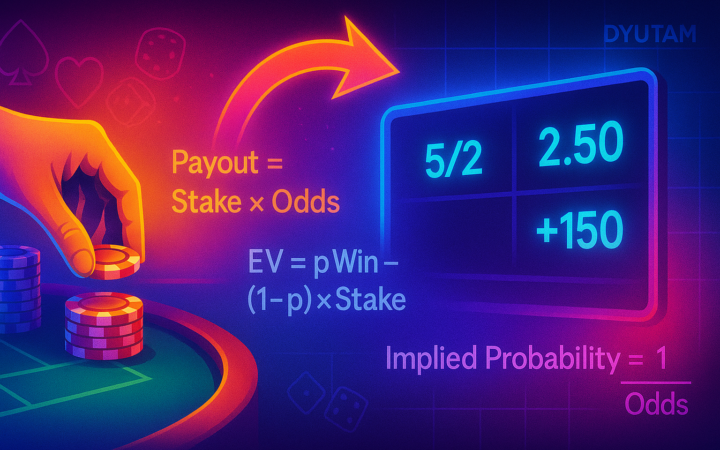 Wager 101: What a “Bet” Really Is—From Chips to Math and Back Again
