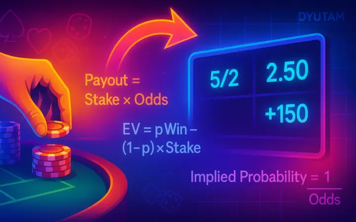 Wager 101: What a “Bet” Really Is—From Chips to Math and Back Again