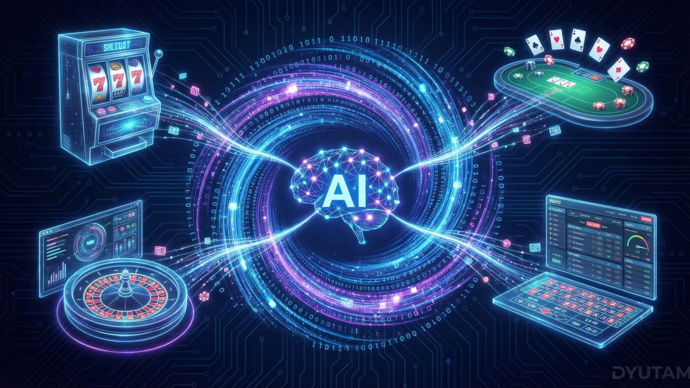 Inside the Algorithm : How AI Powers Modern Gambling Platforms