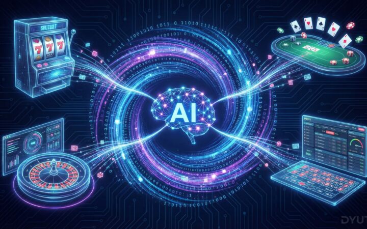 Inside the Algorithm : How AI Powers Modern Gambling Platforms