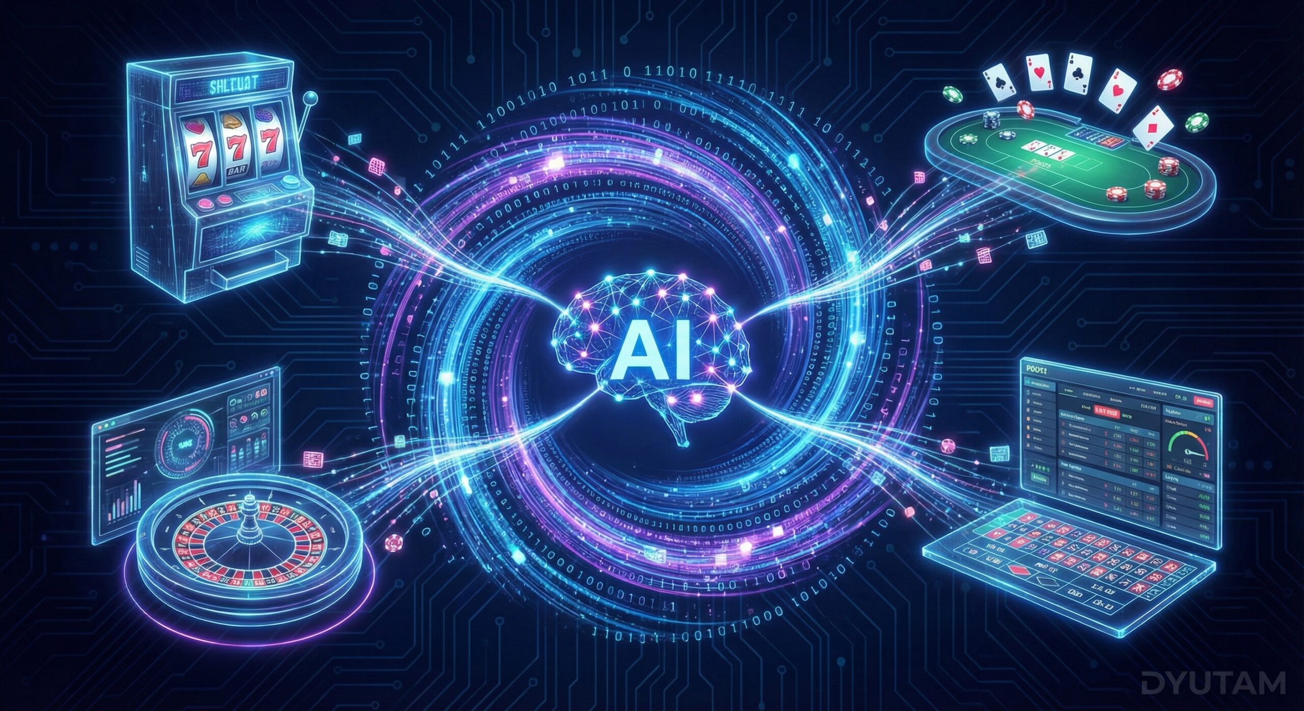 ai integration in online gambling industry