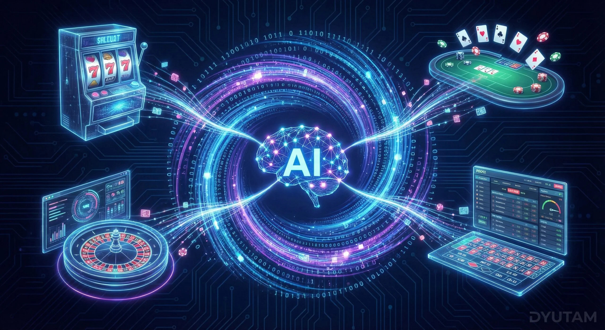 ai integration in online gambling industry