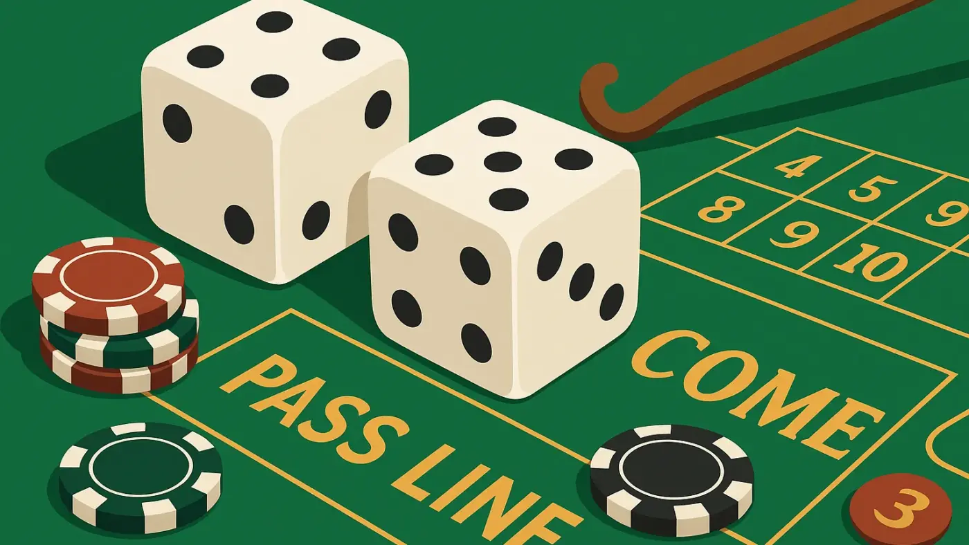 How to Play Craps: A Beginner’s Guide to the Casino’s Most Exciting Dice Game