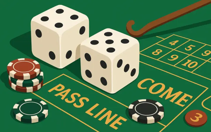 How to Play Craps: A Beginner’s Guide to the Casino’s Most Exciting Dice Game