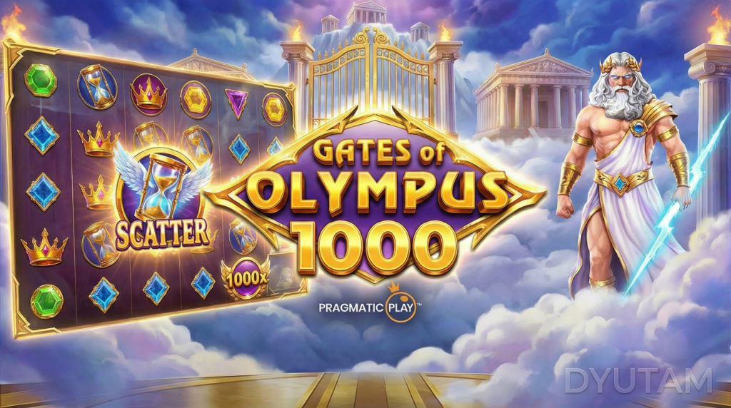gates of olympus 1000 pragmatic play