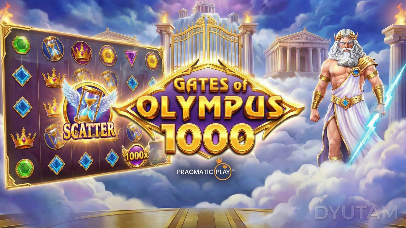 Gates of Olympus 1000 Slot Review: The Godlike Sequel With Triple the Max Win