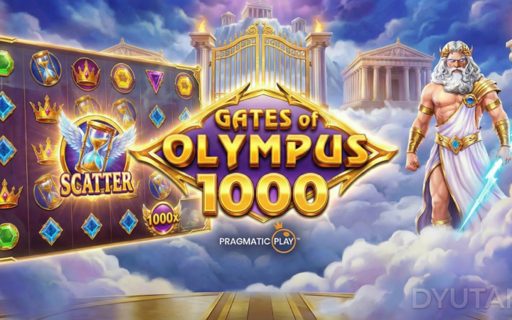Gates of Olympus 1000 Slot Review: The Godlike Sequel With Triple the Max Win