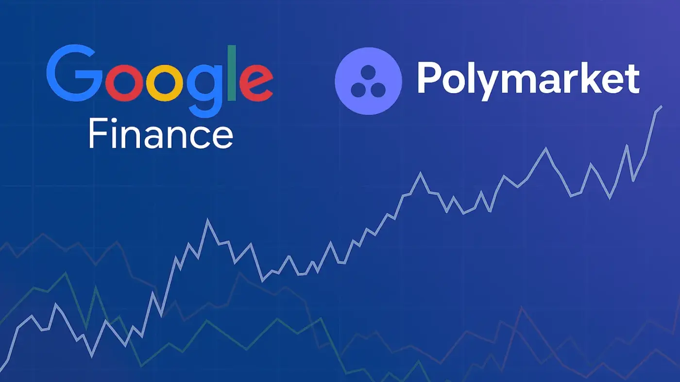 Google Finance Integrates Polymarket: What This Means for Prediction Markets