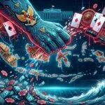 indonesia police crackdown on online gambling
