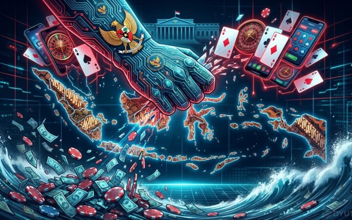 Indonesia’s $68.7 Billion Gambling Crisis: The World’s Largest Crackdown Explained