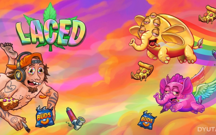 Laced by Shady Lady Slot Review, Demo Play – The Dude’s 20,000x Cannabis Adventure
