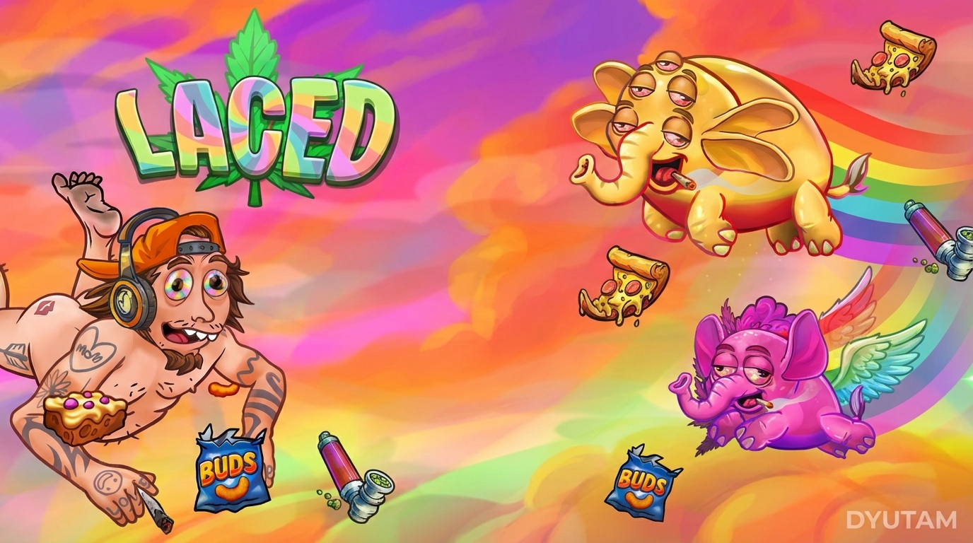 Laced by Shady Lady Slot Review, Demo Play – The Dude’s 20,000x Cannabis Adventure