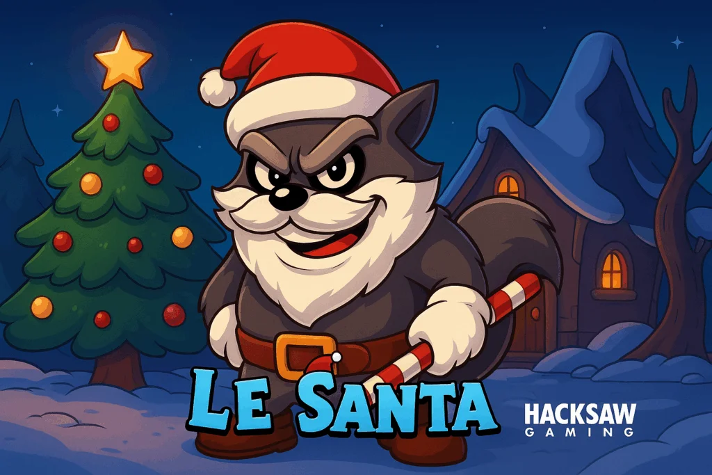 le santa hacksaw gaming