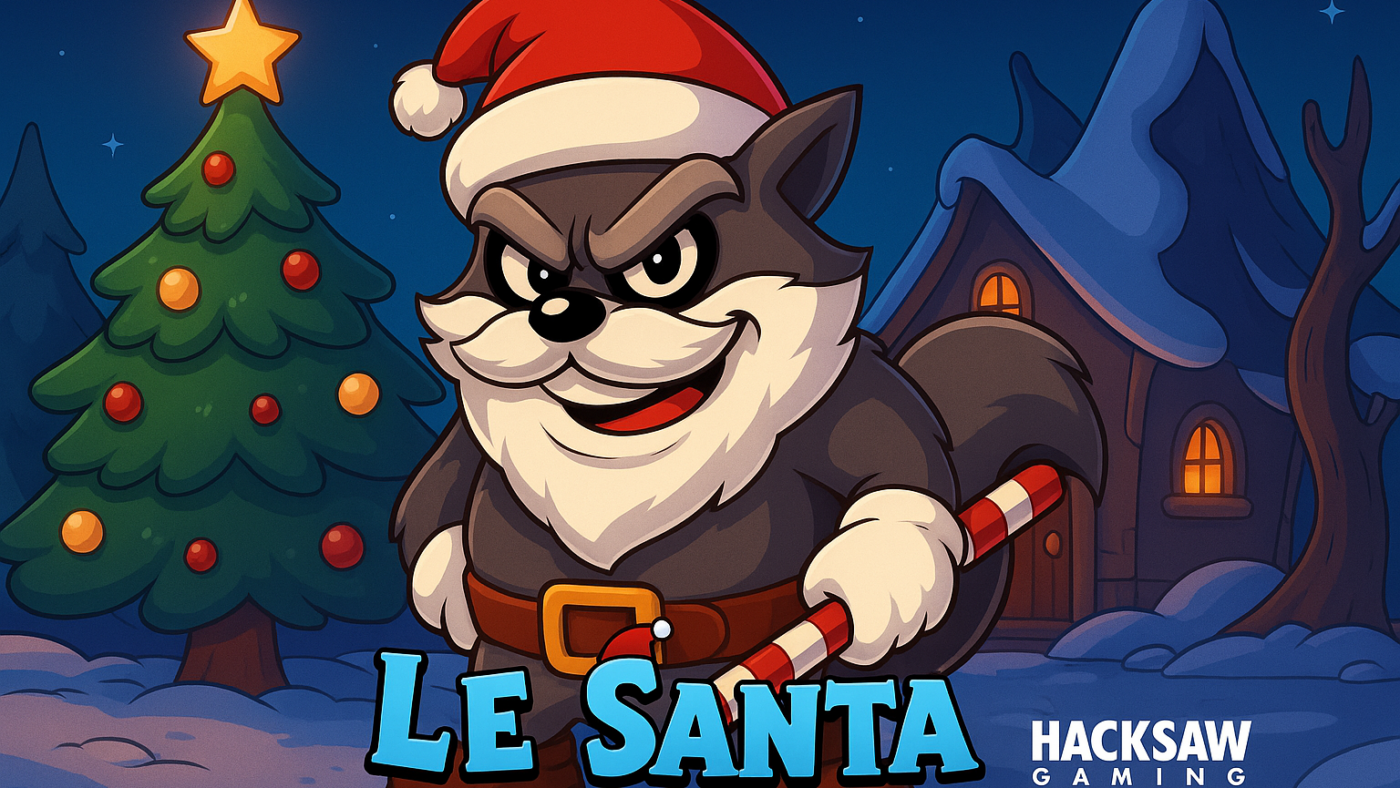 Le Santa Slot Review, Demo Play: Smokey’s 20,000x Christmas Heist