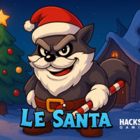 Le Santa Slot Review, Demo Play: Smokey’s 20,000x Christmas Heist