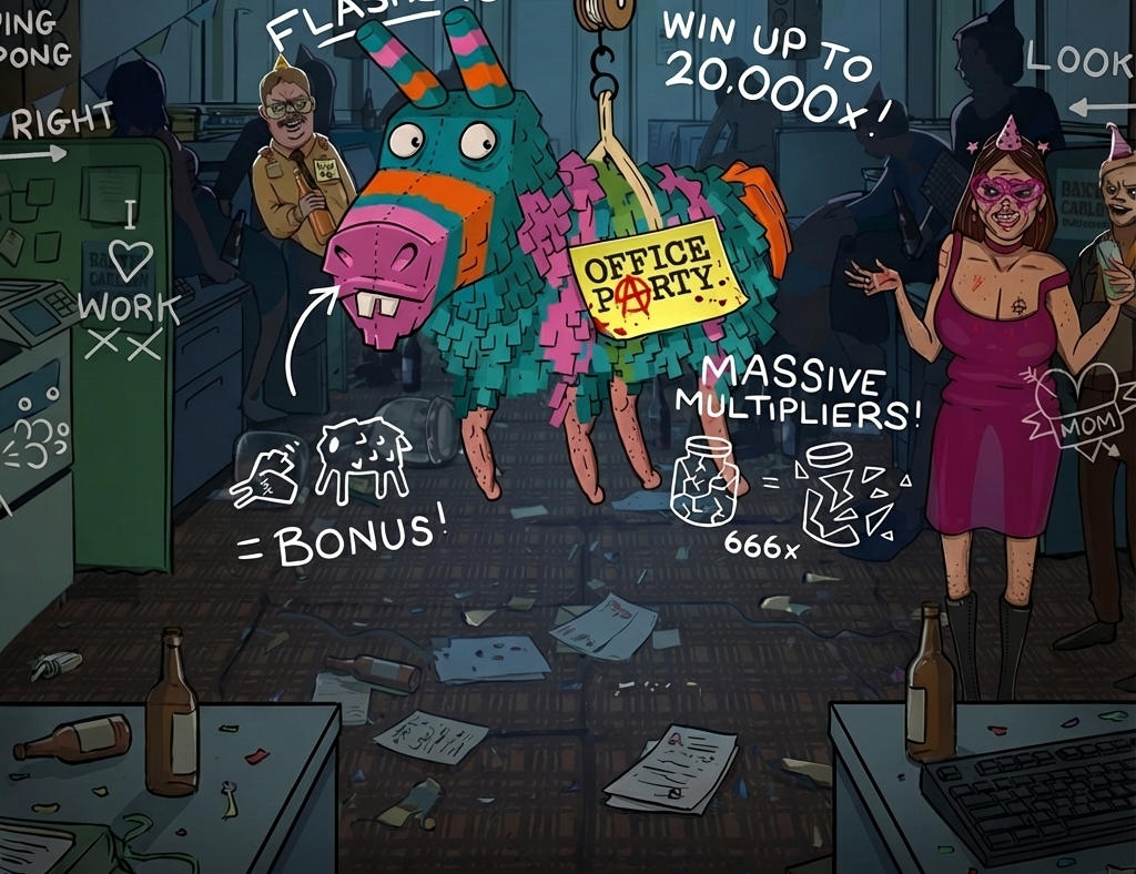 Office Party by Shady Lady – Full Slot Review & Demo Play