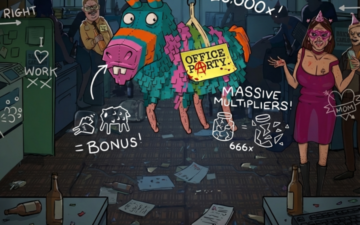 Office Party by Shady Lady – Full Slot Review & Demo Play