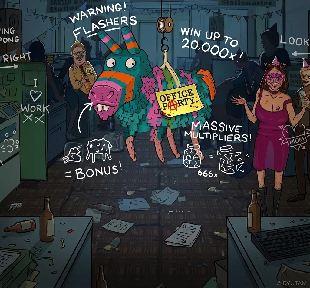 office party by shady lady