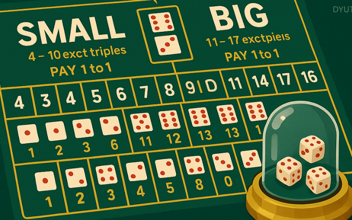 How to Play Sic Bo: Beginner’s Guide to Rules & Bets