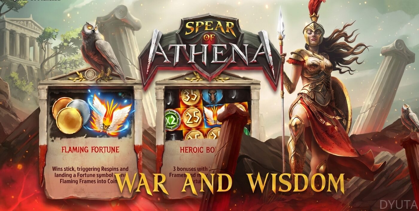 Spear of Athena: Hacksaw Gaming’s Cinematic Greek Warfare Slot