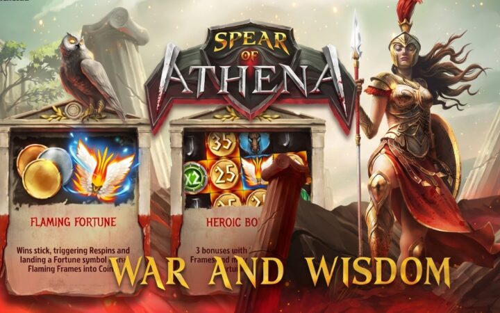 Spear of Athena: Hacksaw Gaming’s Cinematic Greek Warfare Slot