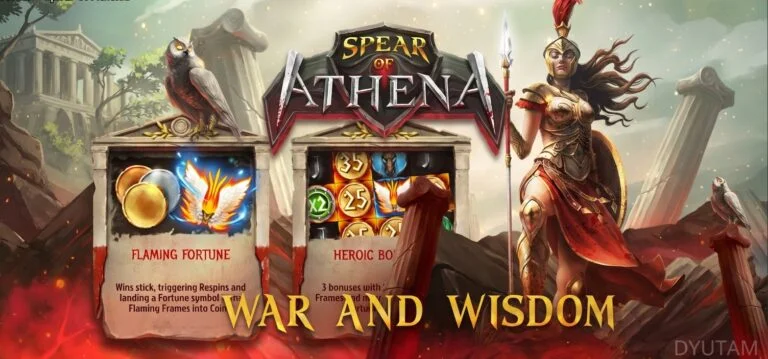 spear of athena hacksaw gaming