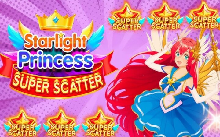 Starlight Princess Super Scatter by Pragmatic Play: The Anime Slot That Cranks the Max Win to 50,000x