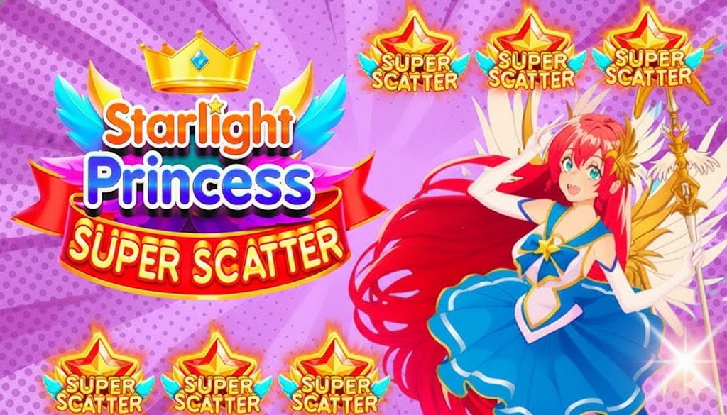 Starlight Princess Super Scatter by Pragmatic Play: The Anime Slot That Cranks the Max Win to 50,000x