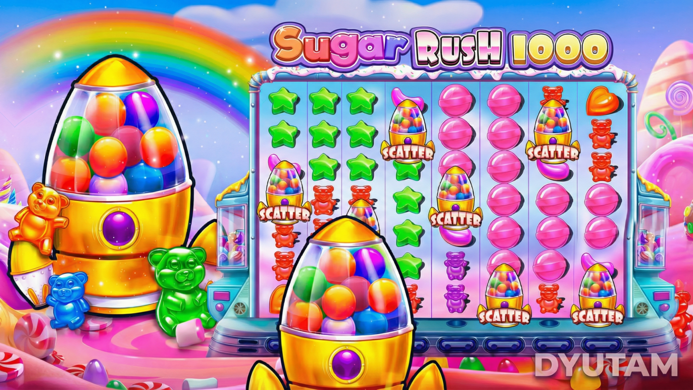 Sugar Rush 1000 Slot Review: 1,024x Multiplier Spots Take the Candy Kingdom to 25,000x